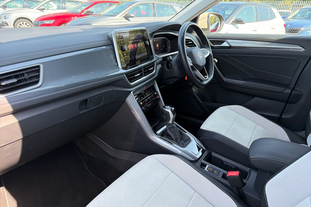 Volkswagen T-Roc 1.5 Tsi Style Dsg Grey #2