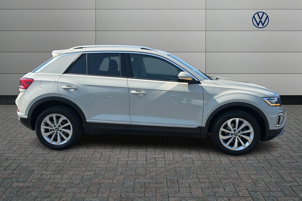 Volkswagen T-Roc 1.5 Tsi Style Dsg Grey #4