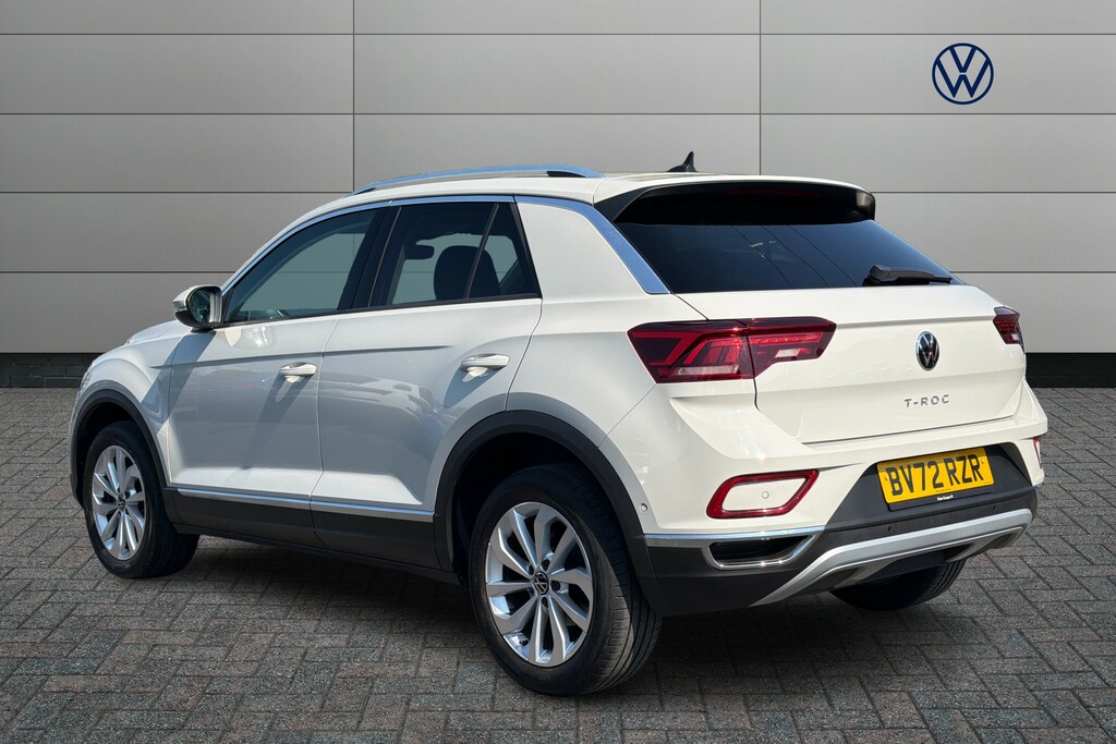 Volkswagen T-Roc 1.5 Tsi Style Dsg Grey #3