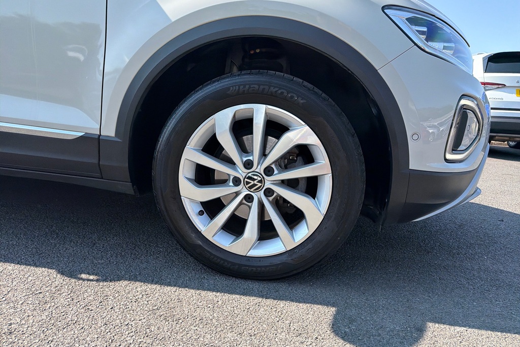 Volkswagen T-Roc 1.5 Tsi Style Dsg Grey #5