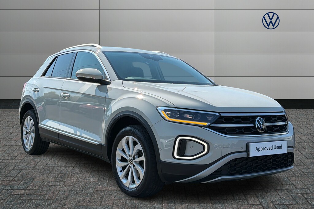 Volkswagen T-Roc 1.5 Tsi Style Dsg Grey
