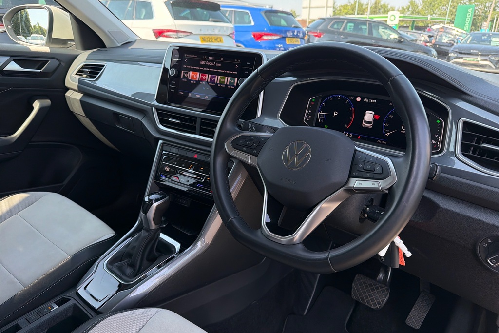 Volkswagen T-Roc 1.5 Tsi Style Dsg Grey #6