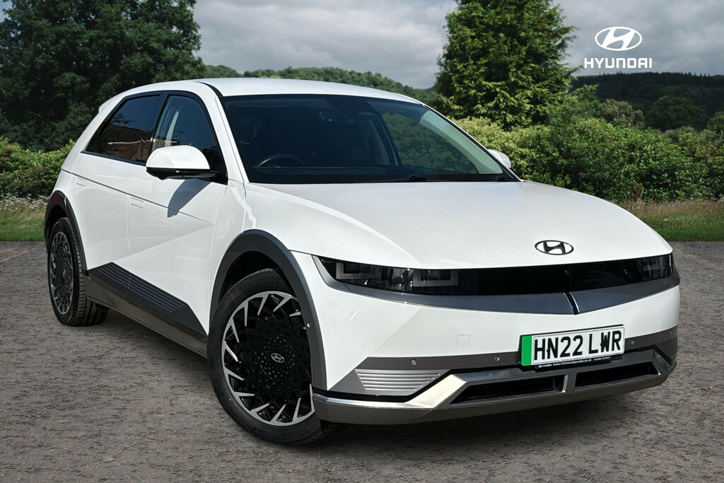 Hyundai Ioniq 5 Ultimate HN22LWR White #2