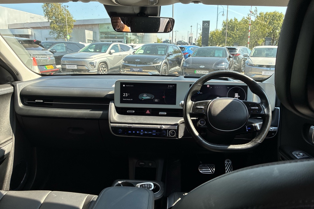 Hyundai Ioniq 5 Ultimate HN22LWR White #5