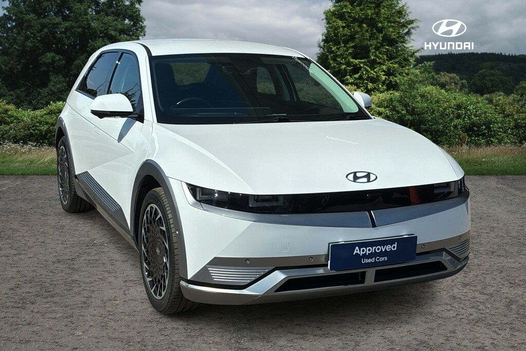 Hyundai Ioniq 5 Ultimate HN22LWR White