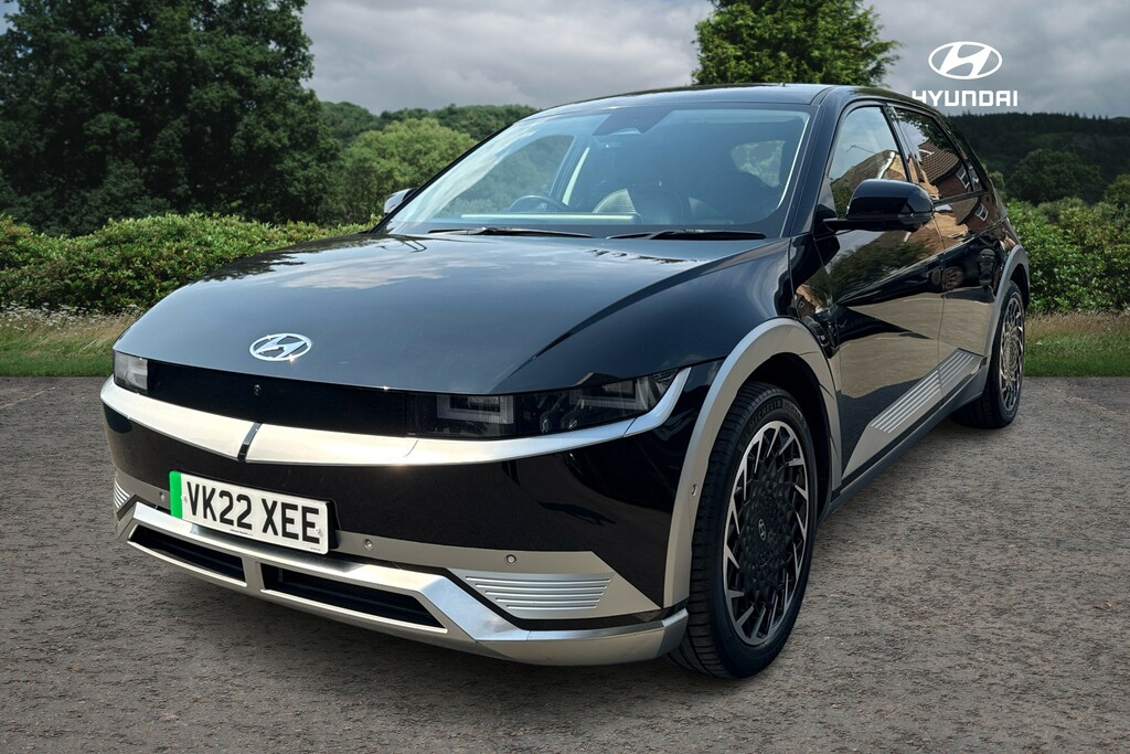 Hyundai Ioniq 5 Ultimate VK22XEE Black #4