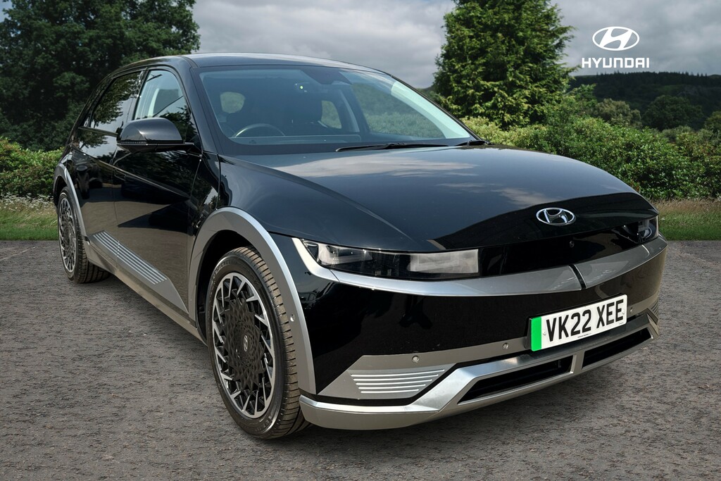 Hyundai Ioniq 5 Ultimate VK22XEE Black