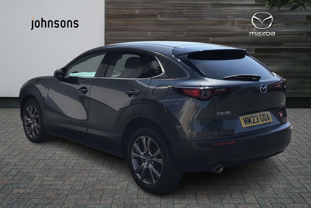 Mazda CX-30 2.0 E-skyactiv X Mhev Sport Lux Grey #2