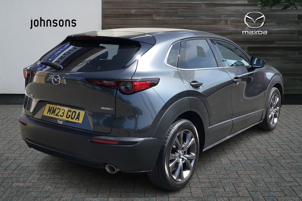 Mazda CX-30 2.0 E-skyactiv X Mhev Sport Lux Grey #5