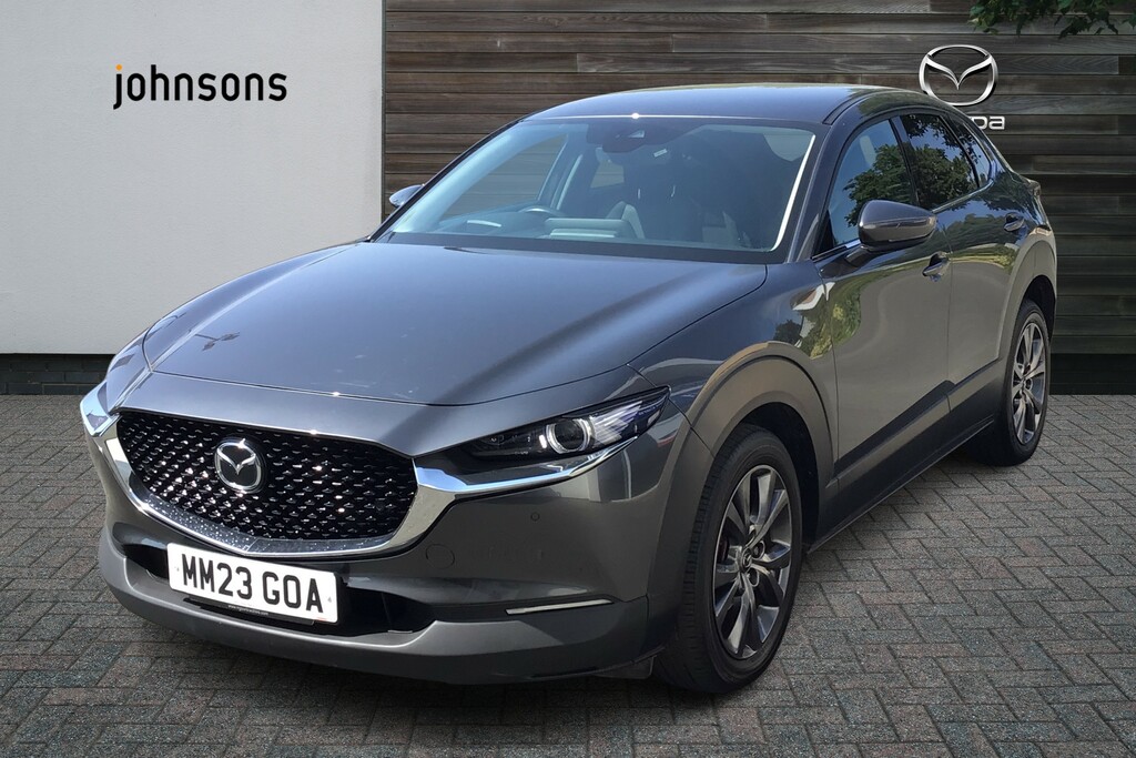 Mazda CX-30 2.0 E-skyactiv X Mhev Sport Lux Grey #4