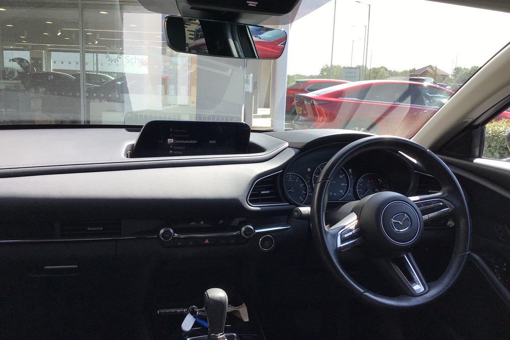 Mazda CX-30 2.0 E-skyactiv X Mhev Sport Lux Grey #3