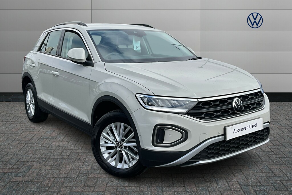 Volkswagen T-Roc 1.5 Tsi Life Dsg Grey