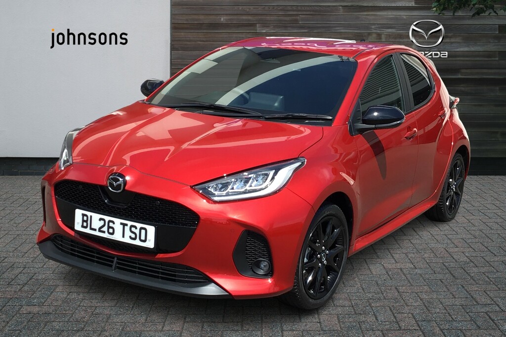 Mazda 2 1.5I Hybrid Homura Cvt BL26TSO Red #4