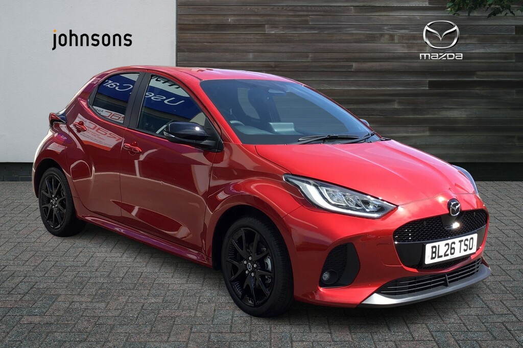 Mazda 2 1.5I Hybrid Homura Cvt BL26TSO Red