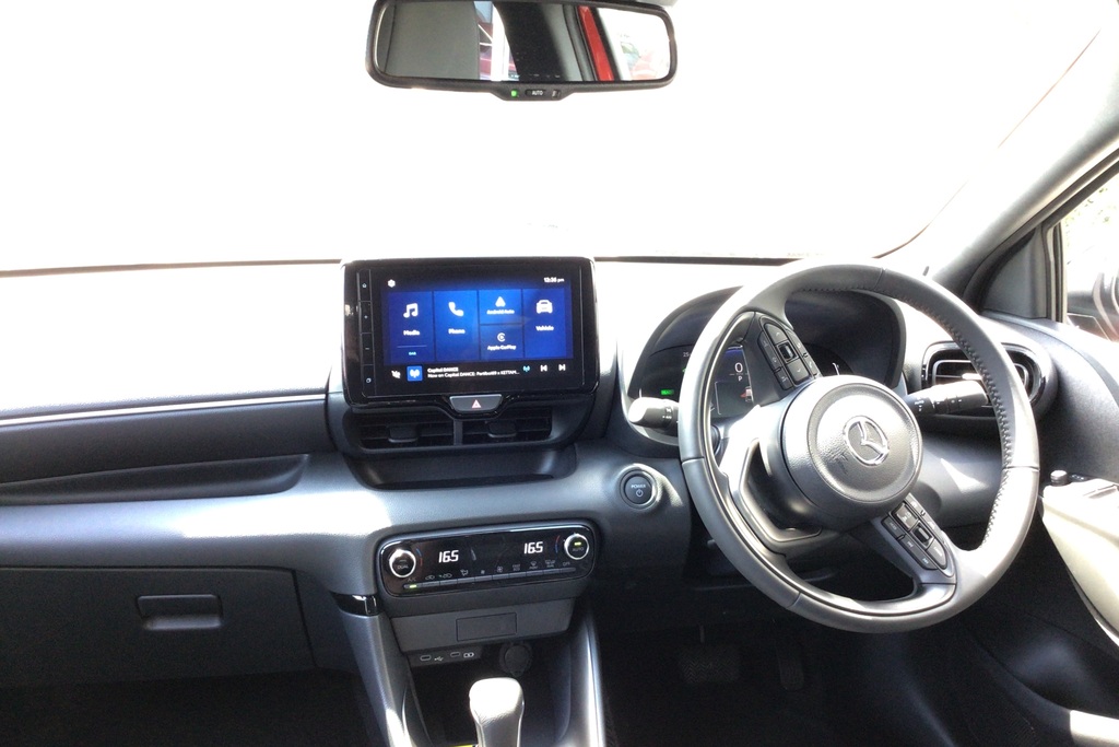 Mazda 2 1.5I Hybrid Homura Cvt BL26TSO Red #3