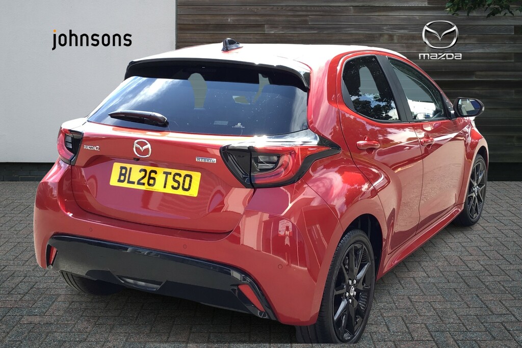 Mazda 2 1.5I Hybrid Homura Cvt BL26TSO Red #5