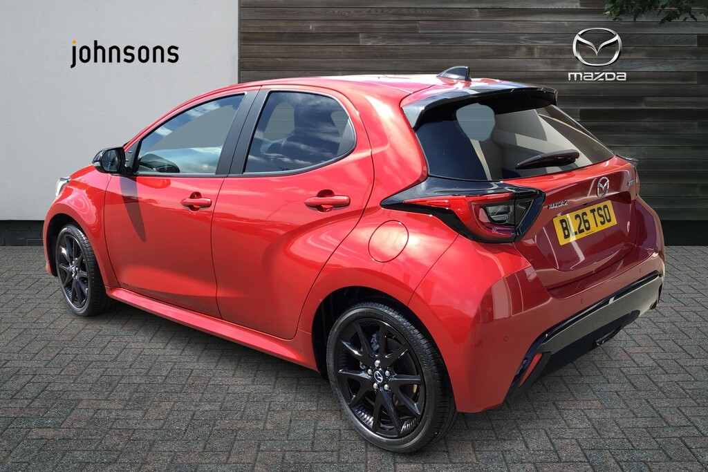 Mazda 2 1.5I Hybrid Homura Cvt BL26TSO Red #2