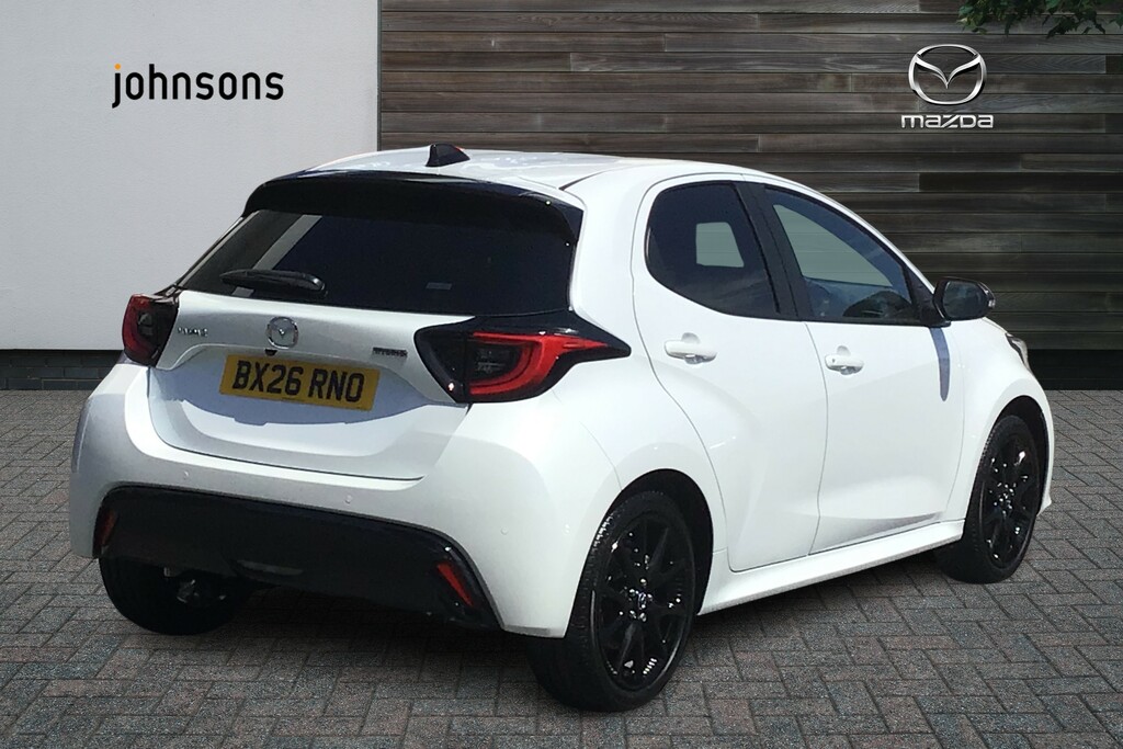 Mazda 2 1.5I Hybrid Homura Cvt White #5