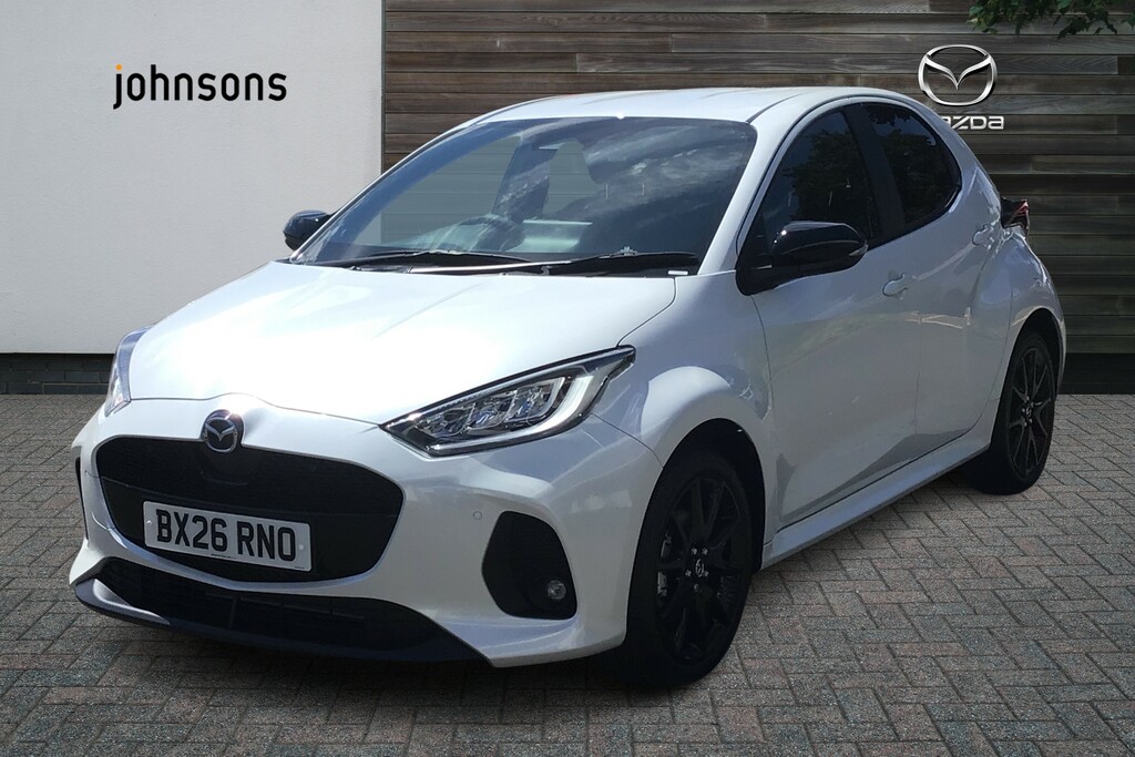 Mazda 2 1.5I Hybrid Homura Cvt White #4