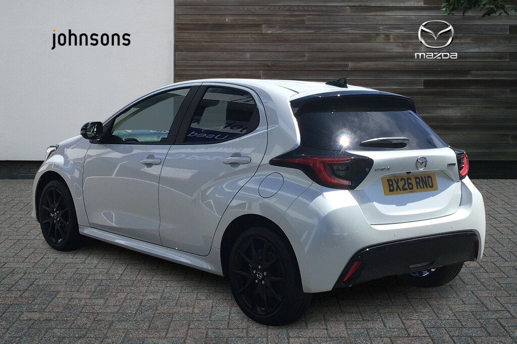 Mazda 2 1.5I Hybrid Homura Cvt White #2