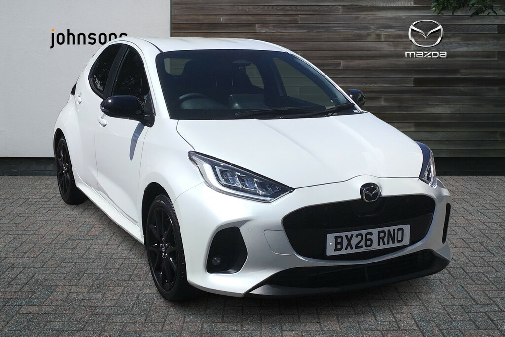 Mazda 2 1.5I Hybrid Homura Cvt White