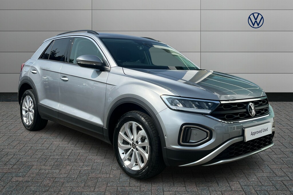 Volkswagen T-Roc 1.5 Tsi Match Dsg Silver