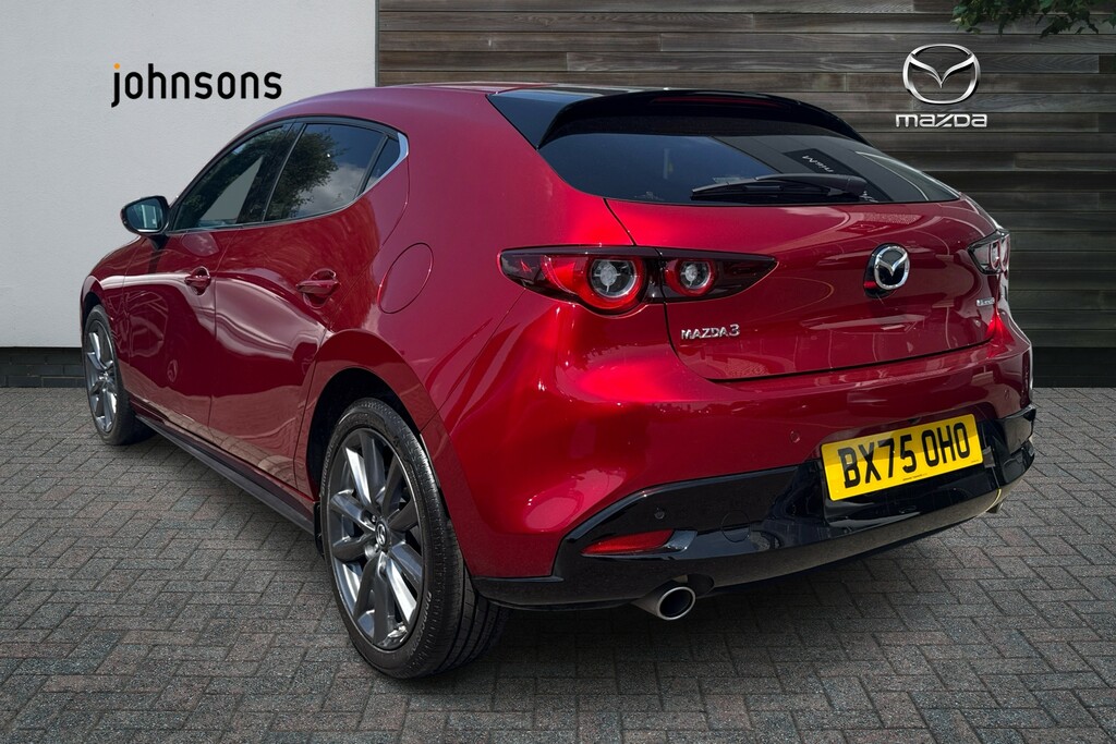 Mazda 3 2.5 E-skyactiv G Mhev 140 Takumi Red #2