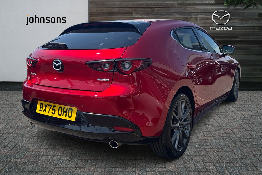 Mazda 3 2.5 E-skyactiv G Mhev 140 Takumi Red #5