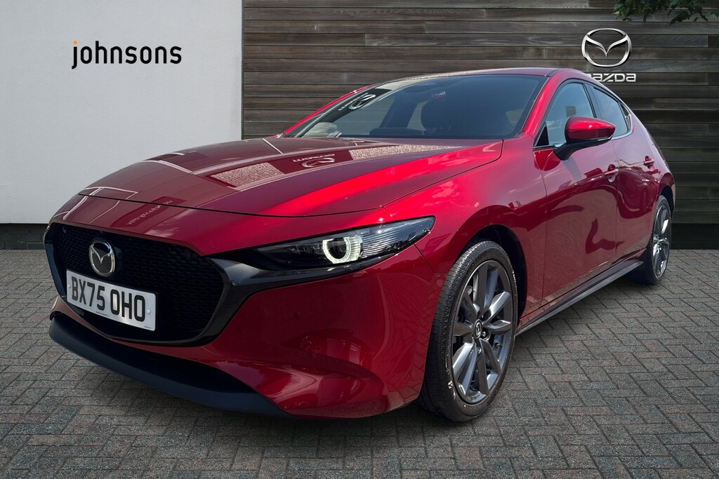 Mazda 3 2.5 E-skyactiv G Mhev 140 Takumi Red #4