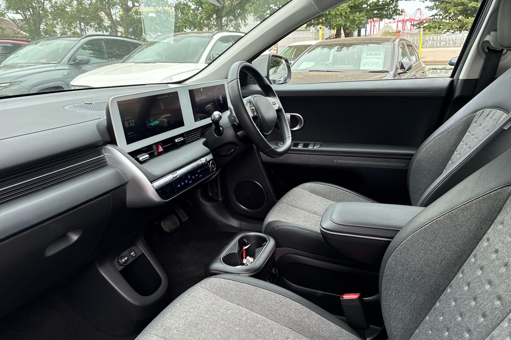 Hyundai Ioniq 5 Premium Grey #6