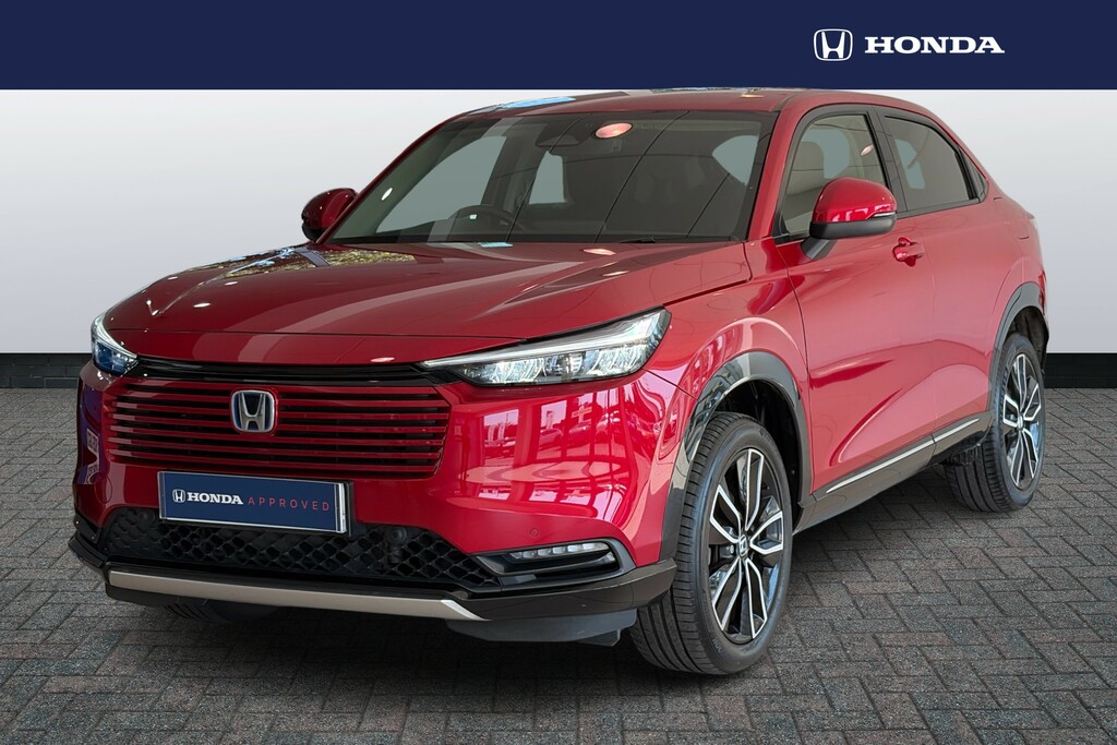 Honda Hr-V 1.5 Ehev Advance Cvt FX74TTV Red #4