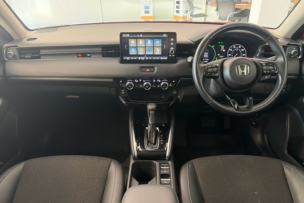 Honda Hr-V 1.5 Ehev Advance Cvt FX74TTV Red #3
