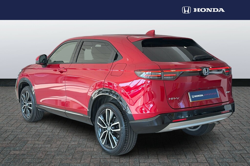 Honda Hr-V 1.5 Ehev Advance Cvt FX74TTV Red #2
