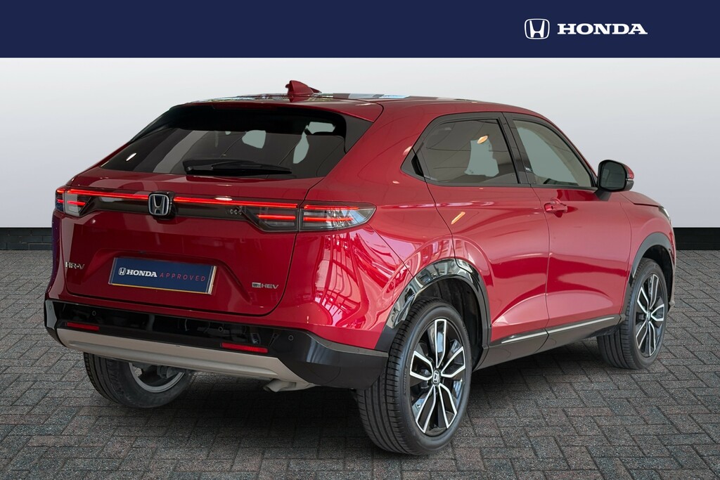 Honda Hr-V 1.5 Ehev Advance Cvt FX74TTV Red #5