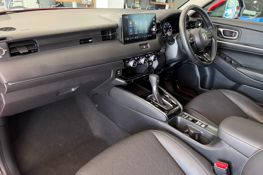 Honda Hr-V 1.5 Ehev Advance Cvt FX74TTV Red #6