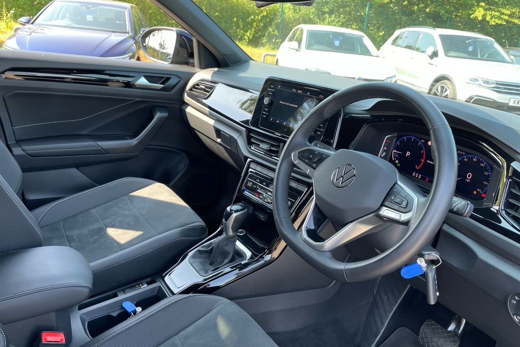 Volkswagen T-Roc 1.5 Tsi Style Dsg DS25EPX Black #6
