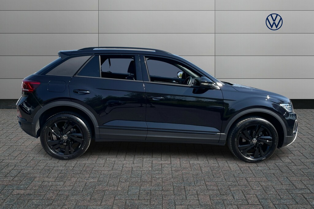 Volkswagen T-Roc 1.5 Tsi Style Dsg DS25EPX Black #4
