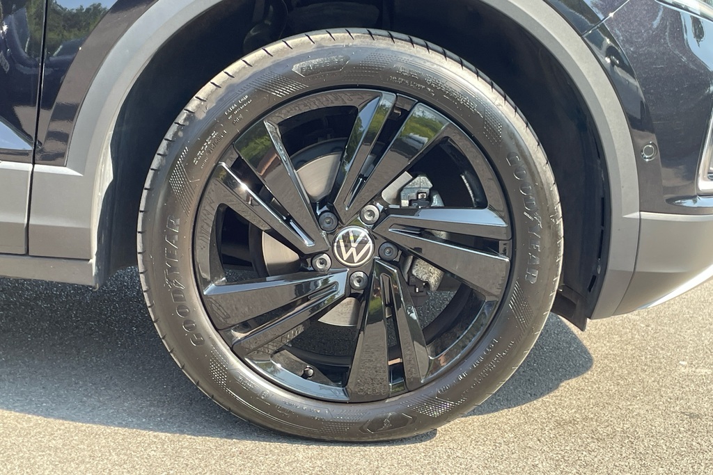 Volkswagen T-Roc 1.5 Tsi Style Dsg DS25EPX Black #5