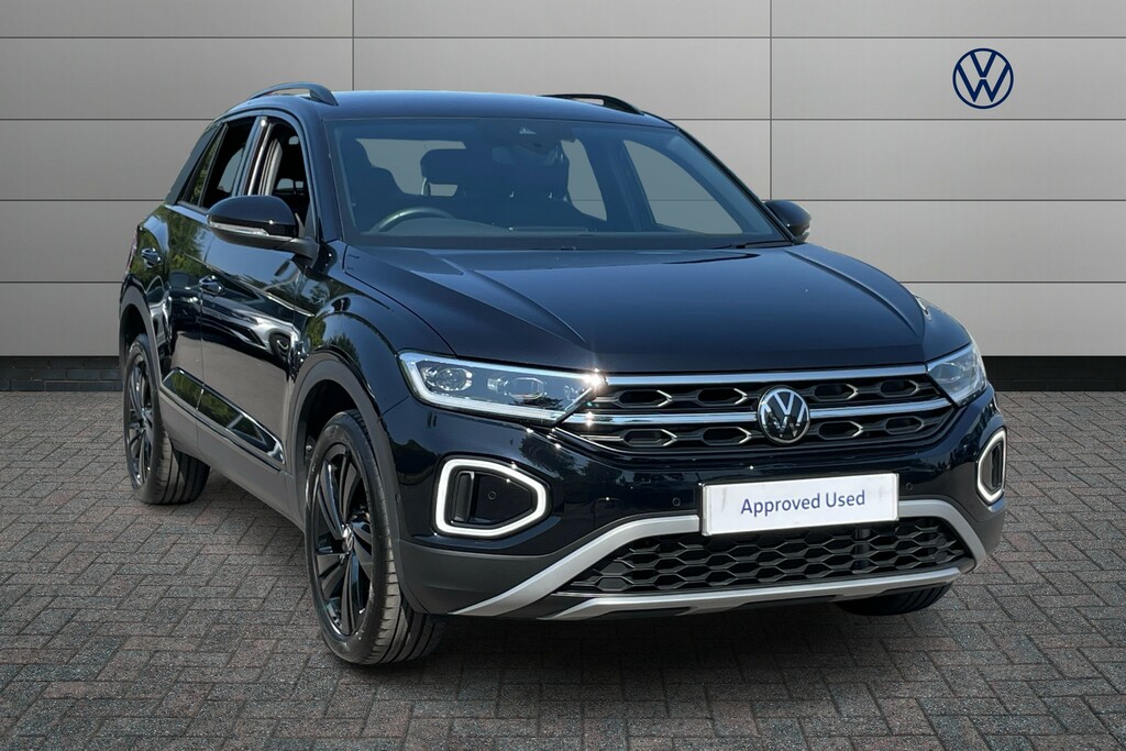 Volkswagen T-Roc 1.5 Tsi Style Dsg Black