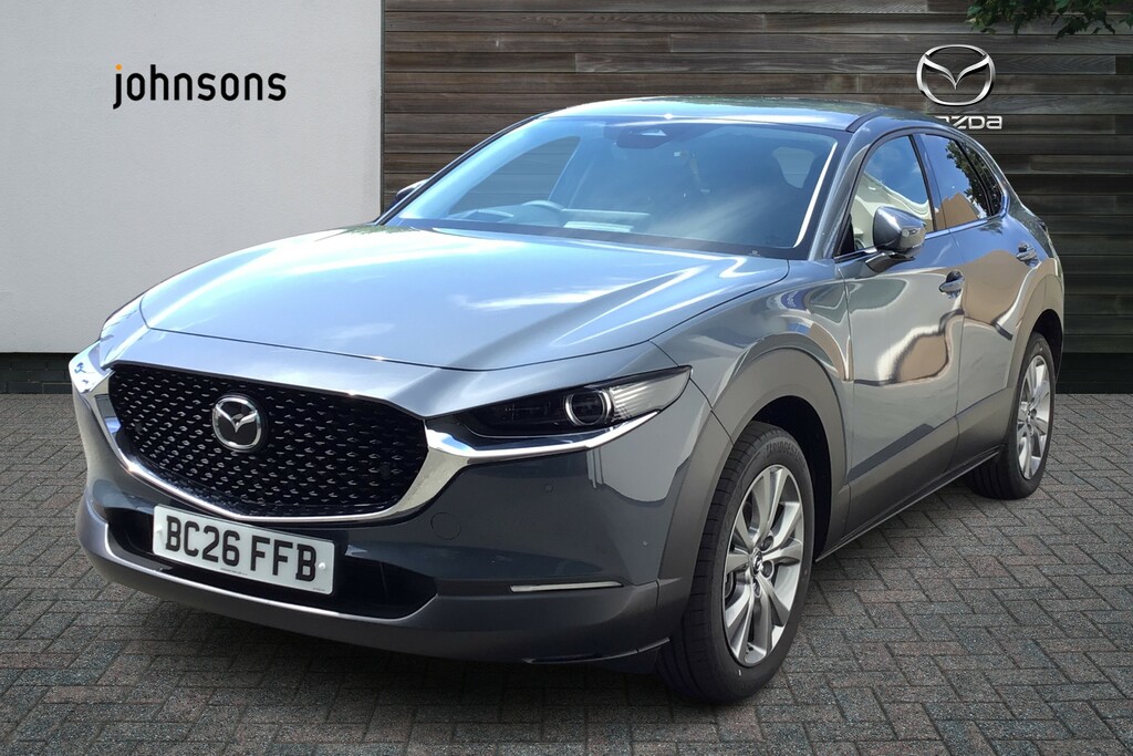 Mazda CX-30 2.5 E-skyactiv G Mhev 140 Exclusive-line Grey #4