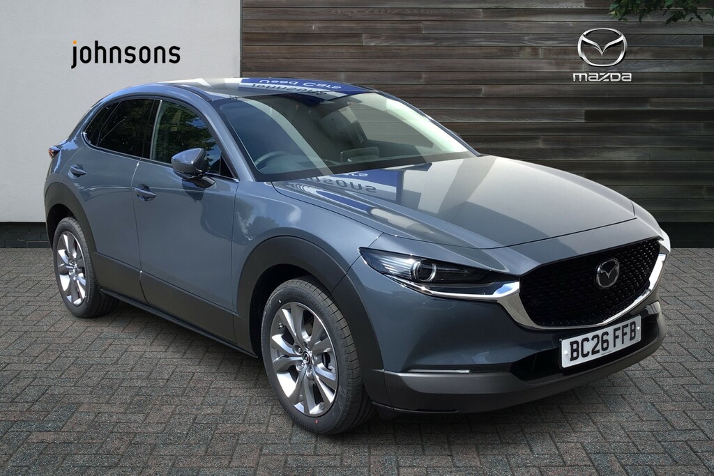 Mazda CX-30 2.5 E-skyactiv G Mhev 140 Exclusive-line Grey