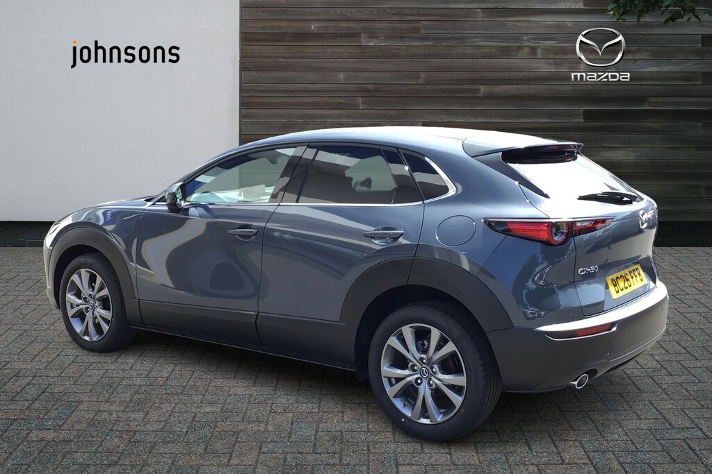 Mazda CX-30 2.5 E-skyactiv G Mhev 140 Exclusive-line Grey #2
