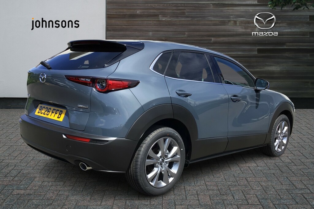 Mazda CX-30 2.5 E-skyactiv G Mhev 140 Exclusive-line Grey #5