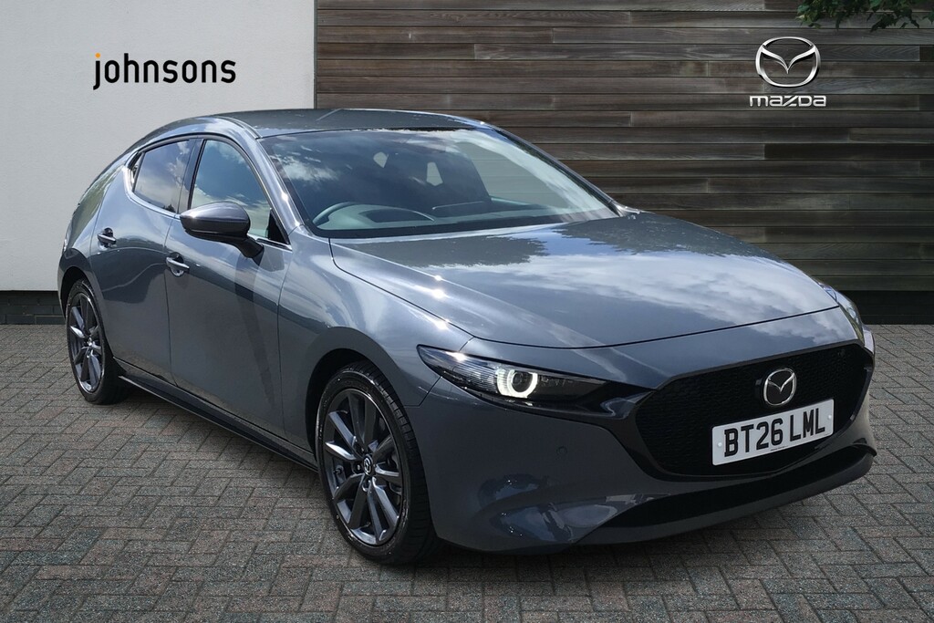 Mazda 3 2.5 E-skyactiv G Mhev 140 Exclusive-line Grey