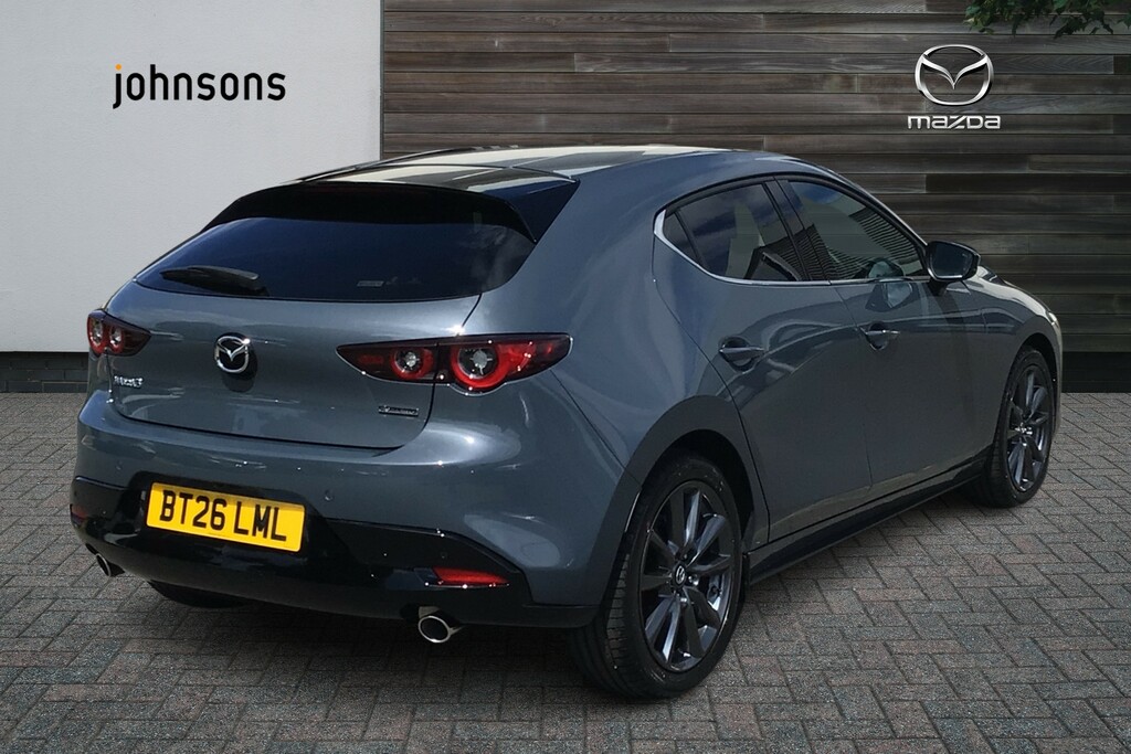 Mazda 3 2.5 E-skyactiv G Mhev 140 Exclusive-line Grey #5