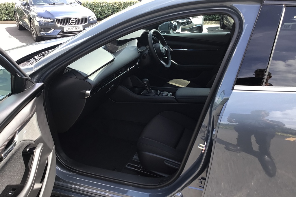 Mazda 3 2.5 E-skyactiv G Mhev 140 Exclusive-line Grey #6