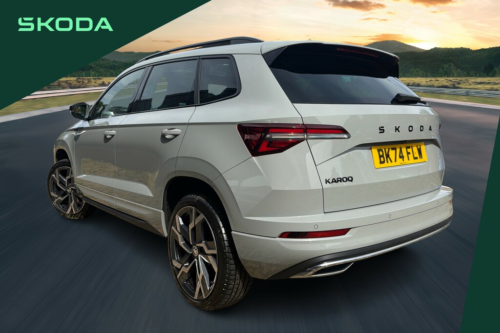 Skoda Karoq 1.5 Tsi Sportline Dsg Grey #3