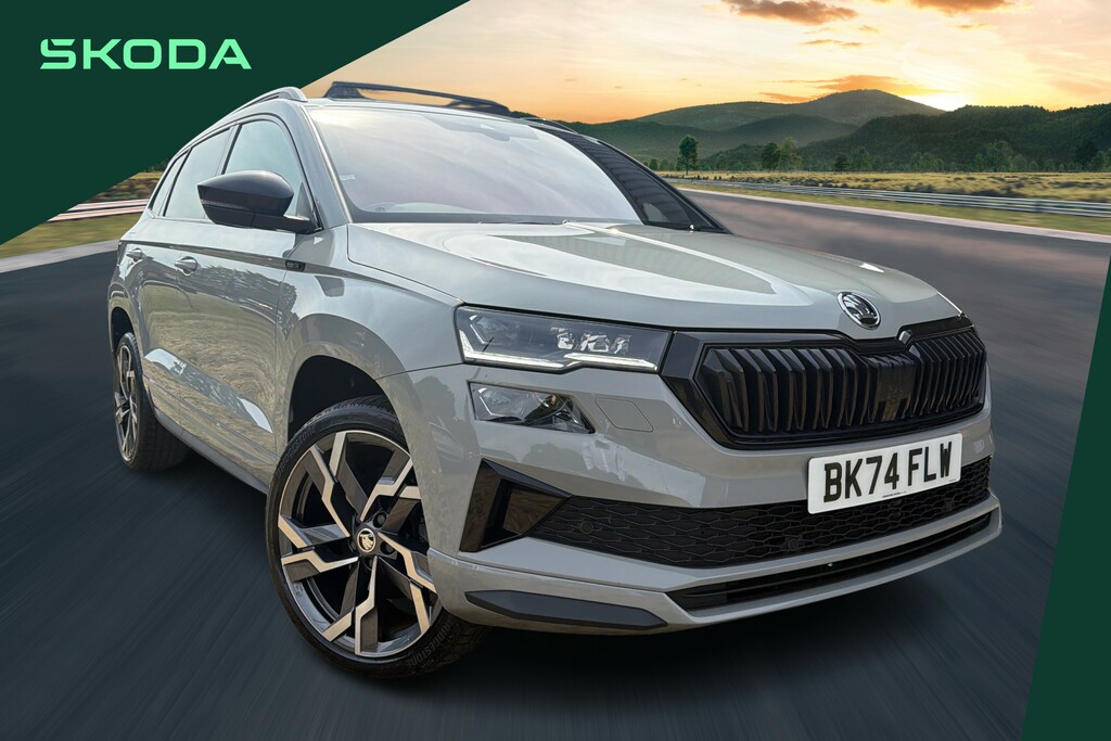 Skoda Karoq 1.5 Tsi Sportline Dsg Grey