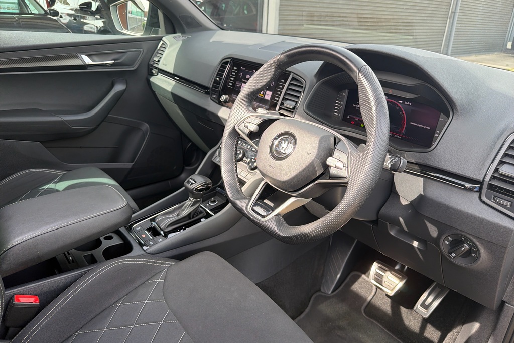 Skoda Karoq 1.5 Tsi Sportline Dsg Grey #6