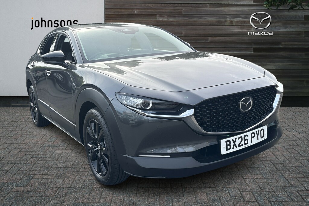 Mazda CX-30 2.0 E-skyactiv X Mhev Homura Sunroof Grey